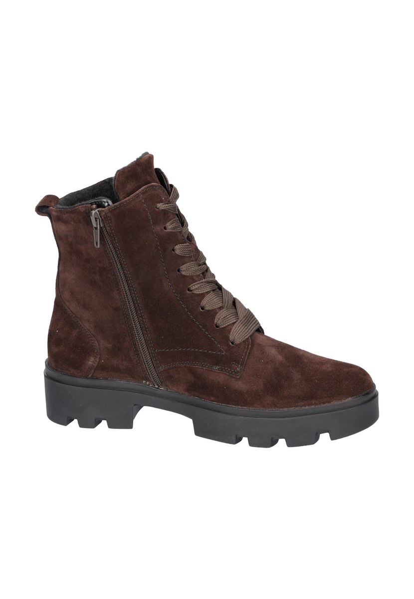 Ghete dama din piele velurata – K-DANI ORDER MORO maro Femei